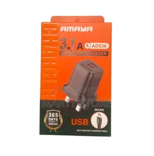 Amaya Phone Charger
