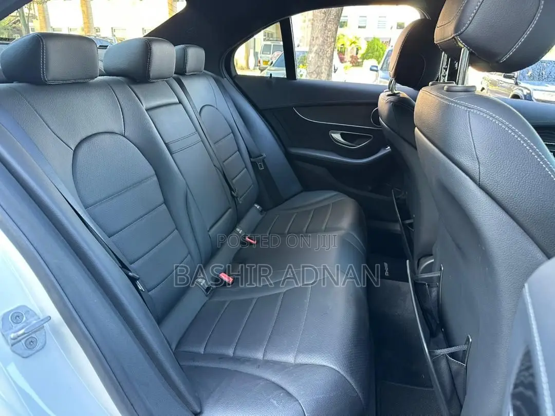 Mercedes-Benz C200 2014 White