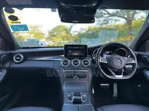 Mercedes-Benz C200 2014 White
