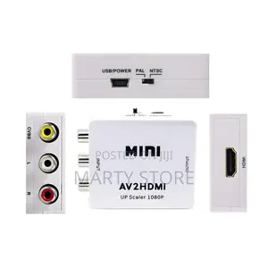 Av to Hdmi Convertor