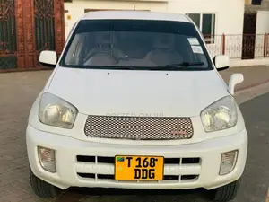Toyota RAV4 Automatic 2003 White