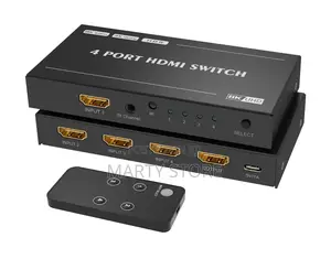 Hdmi Switch 4 Port