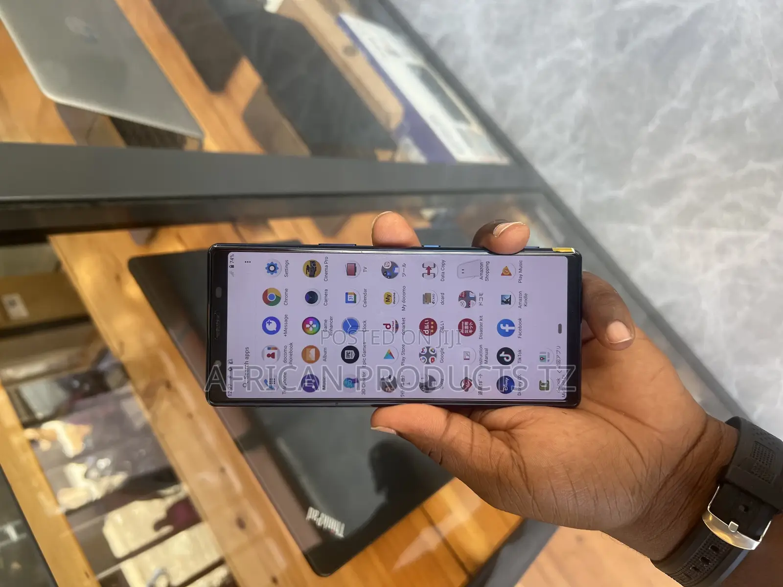 Sony Xperia 10 IV 128 GB Blue
