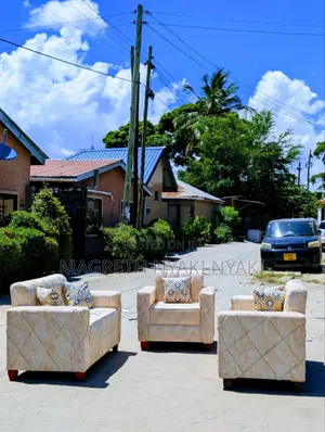 Nauza Sofa Sety 2:2:1 Imenyooka Mno. Mpya Kabisa