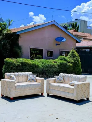 Nauza Sofa Sety 2:2:1 Imenyooka Mno. Mpya Kabisa