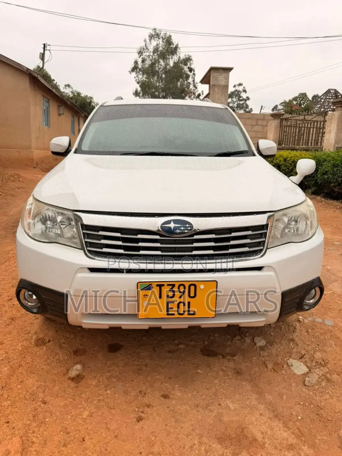 Subaru Forester 2011 White