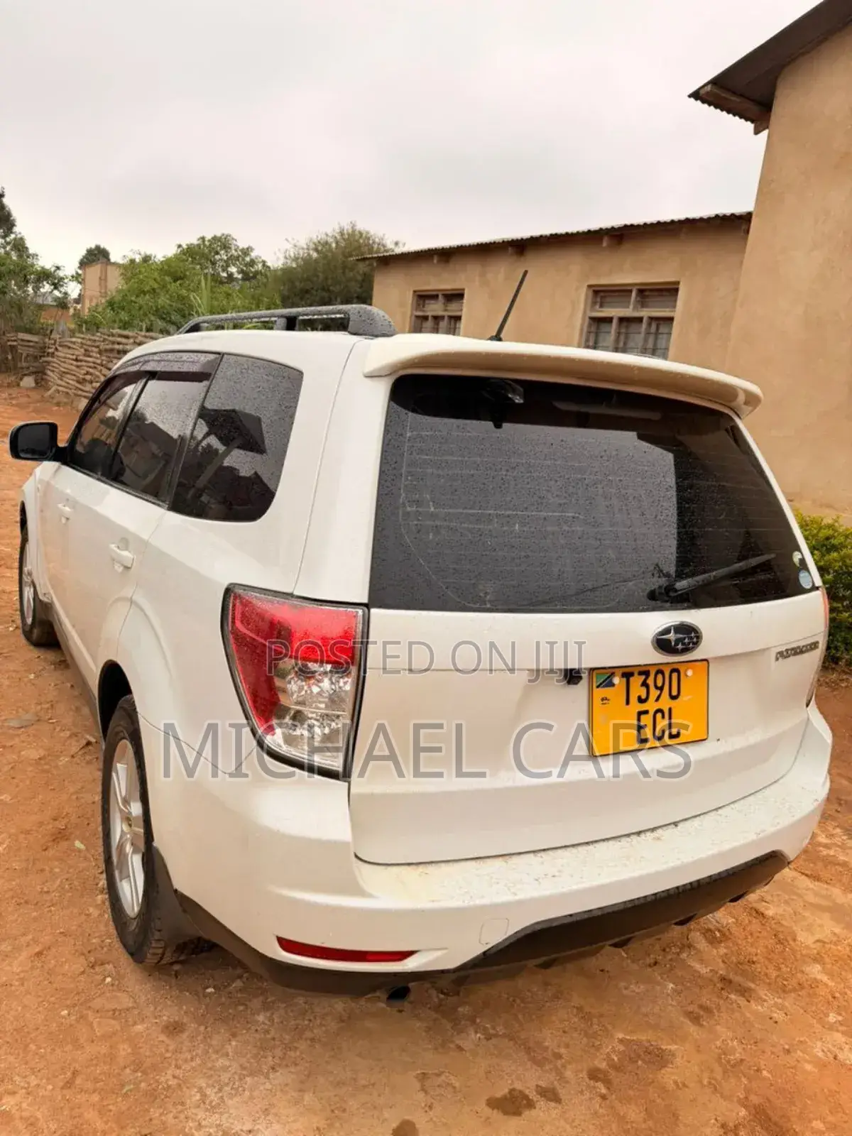 Subaru Forester 2011 White