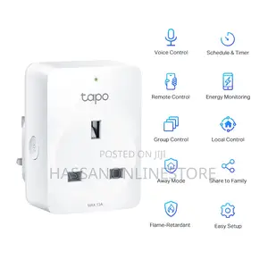 Tp-Link Tapo P110mini Smart Wi-Fi Socket, Energy Monitoring