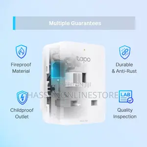 Tp-Link Tapo P110mini Smart Wi-Fi Socket, Energy Monitoring