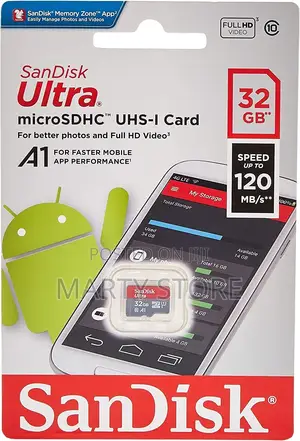 Sandisk Sd Card 32gb