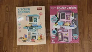 Kids' Kitchen Cooking Toy