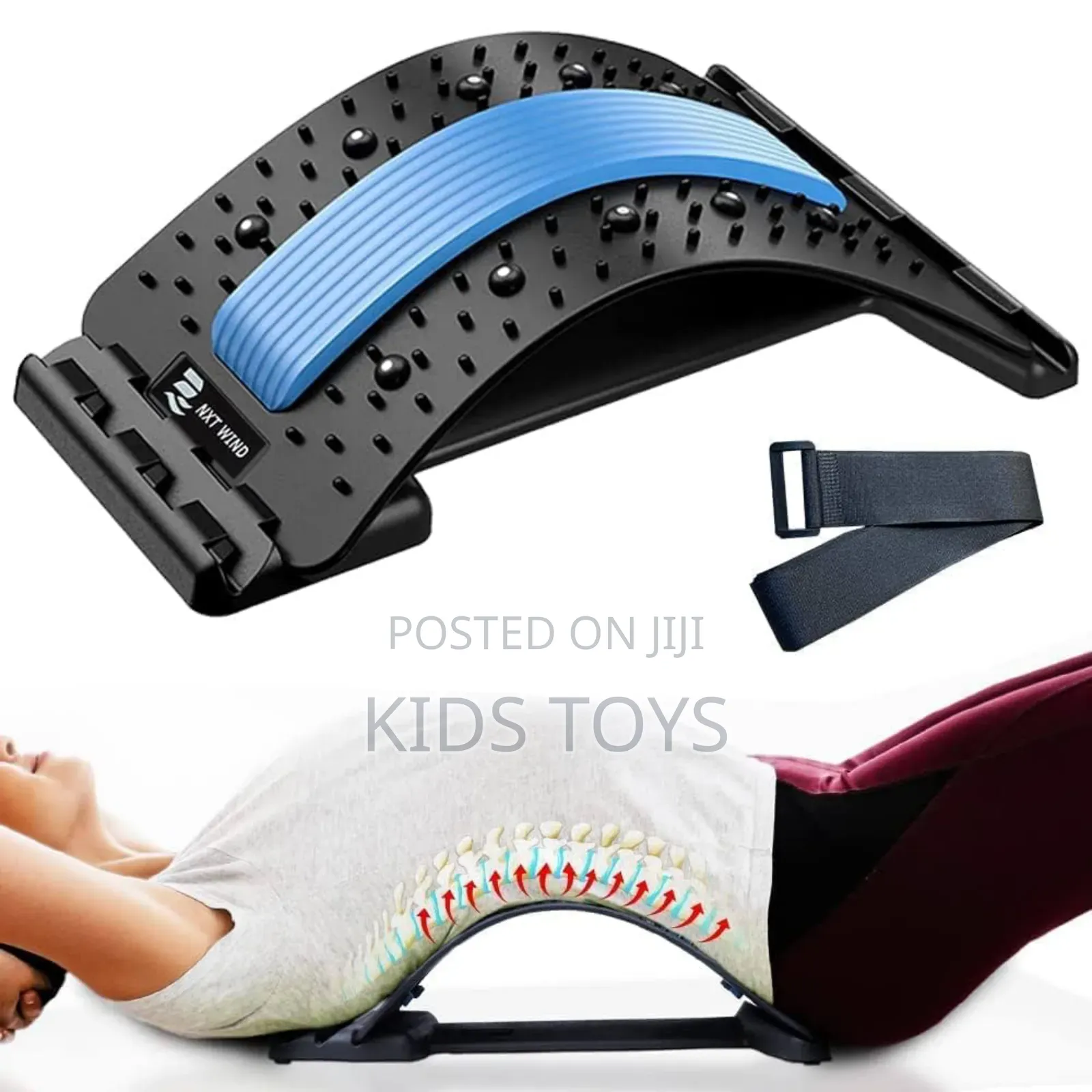 Back Stretcher Support
