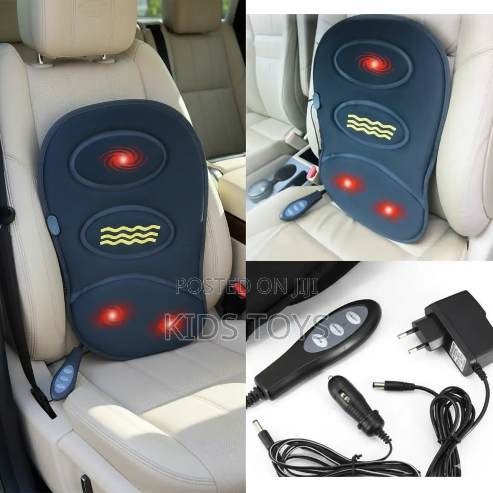 Cushion Back Massager