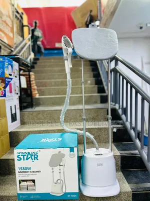 Winning Star St-5025 Garment Steamer 1.5 Liters Water Tank