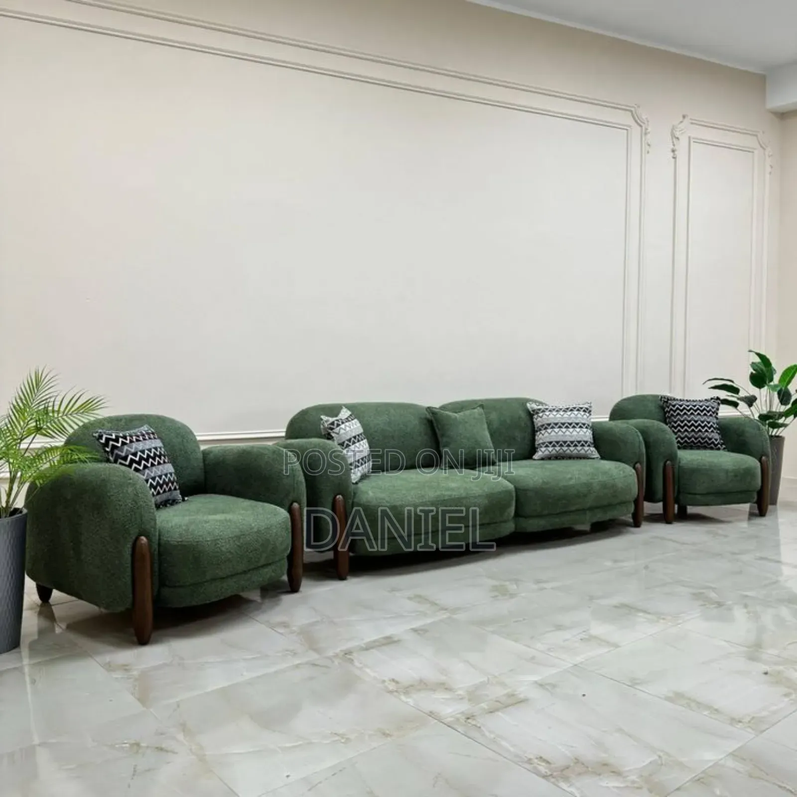 Sofa Set Ya 2 :1:1 Multi Colored