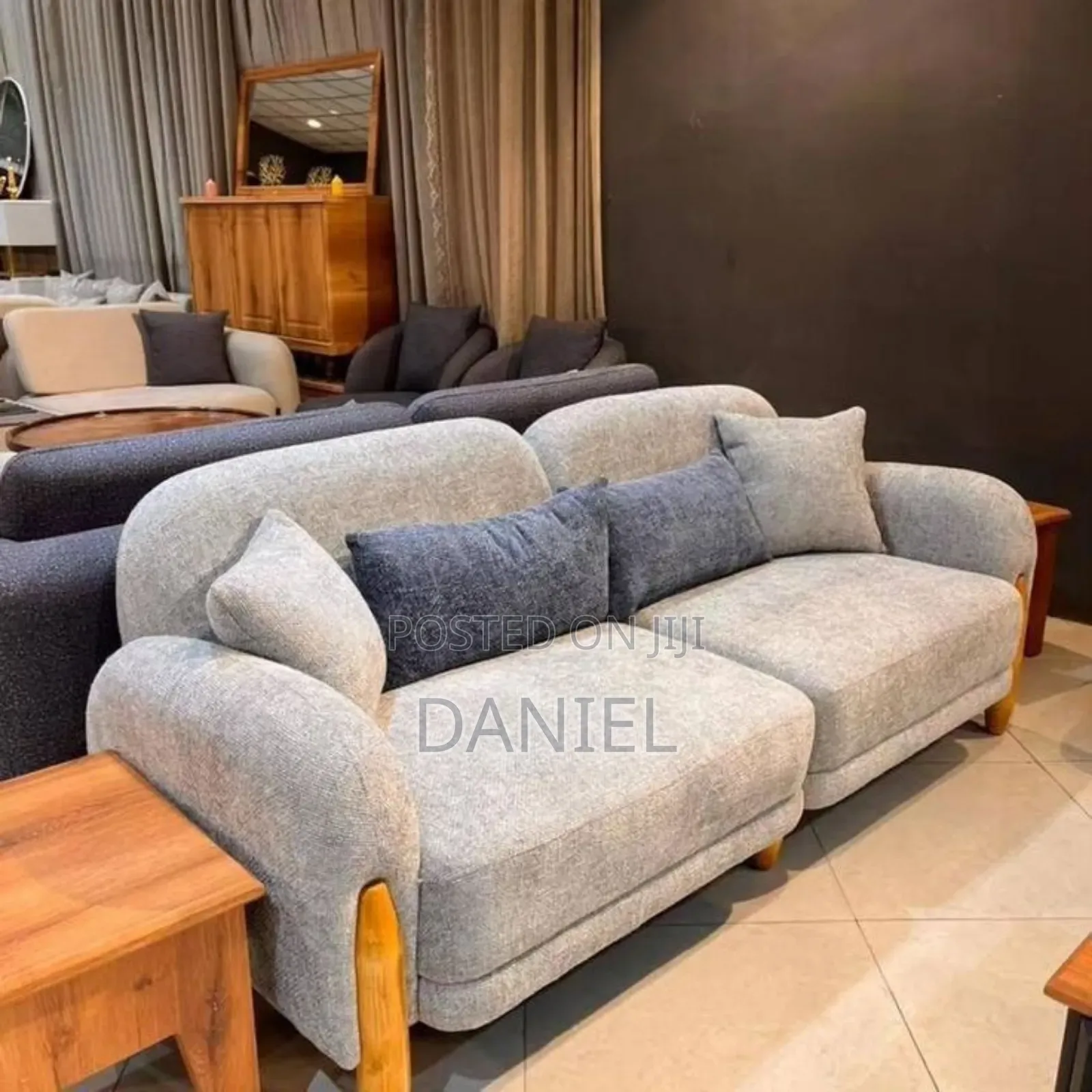 Sofa Set Ya 2 :1:1 Multi Colored
