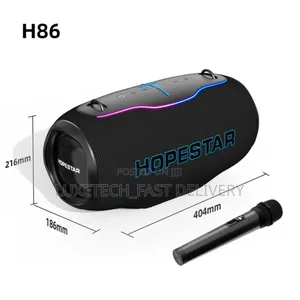 Hopestar H86 Portable Wireless Speaker 180w With Mic