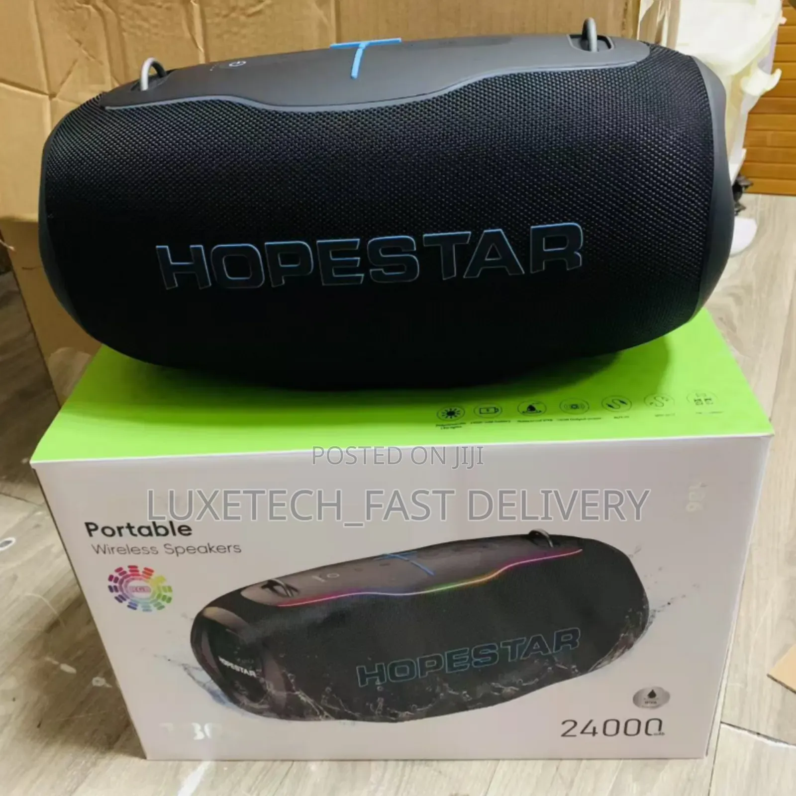 Hopestar H86 Portable Wireless Speaker 180w With Mic