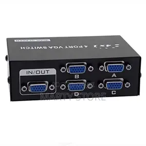 Vga Spliter 4 Port