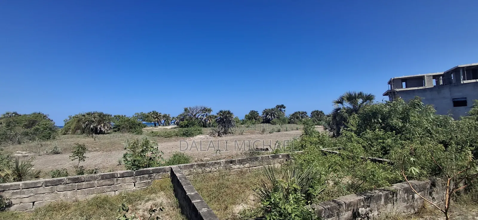 Beach Plot for Sale Mbweni JKT