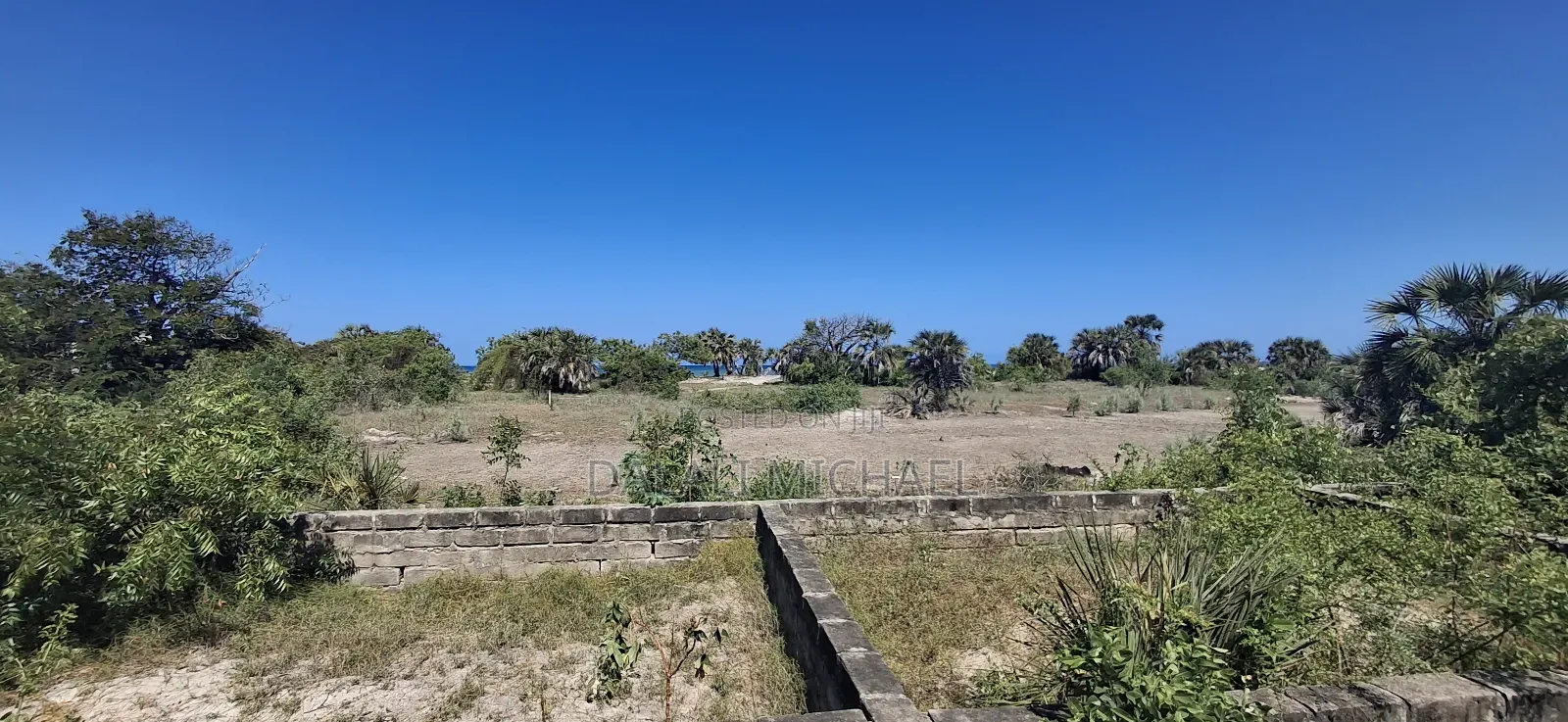 Beach Plot for Sale Mbweni JKT