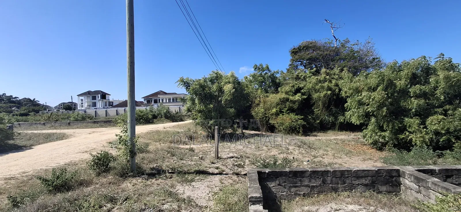 Beach Plot for Sale Mbweni JKT
