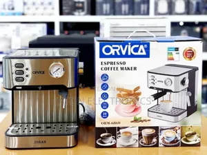 Orvica Espresso Coffee Maker Design