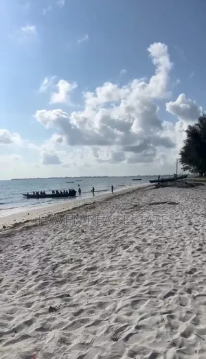Second Line Beach Plot for Sale at Mbezi Beach