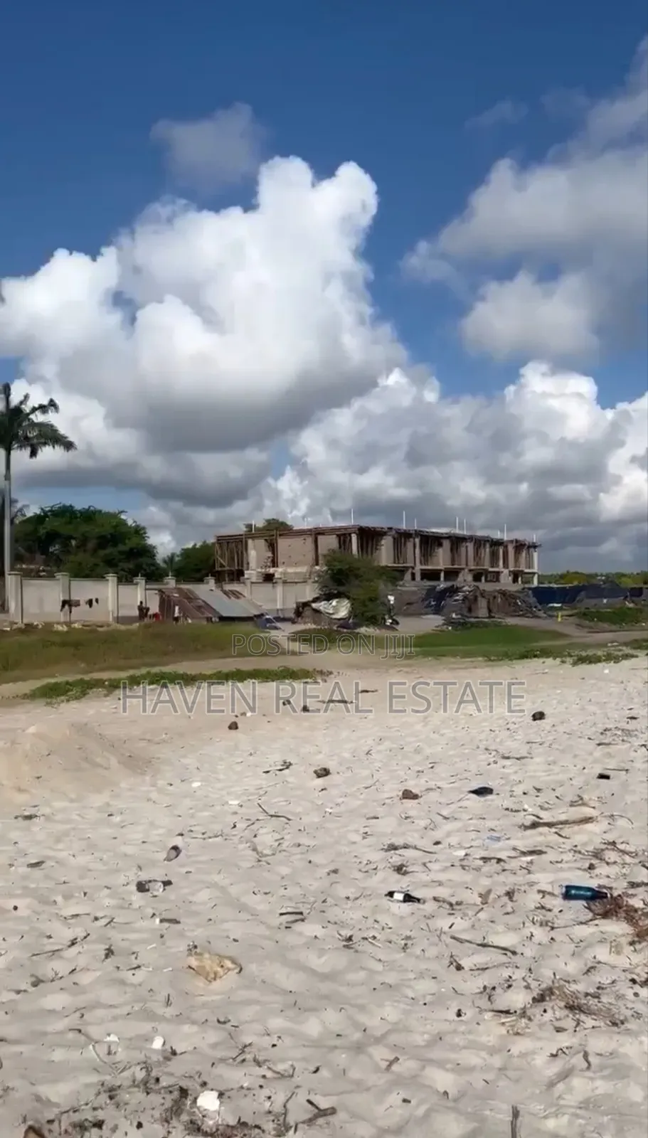 Second Line Beach Plot for Sale at Mbezi Beach