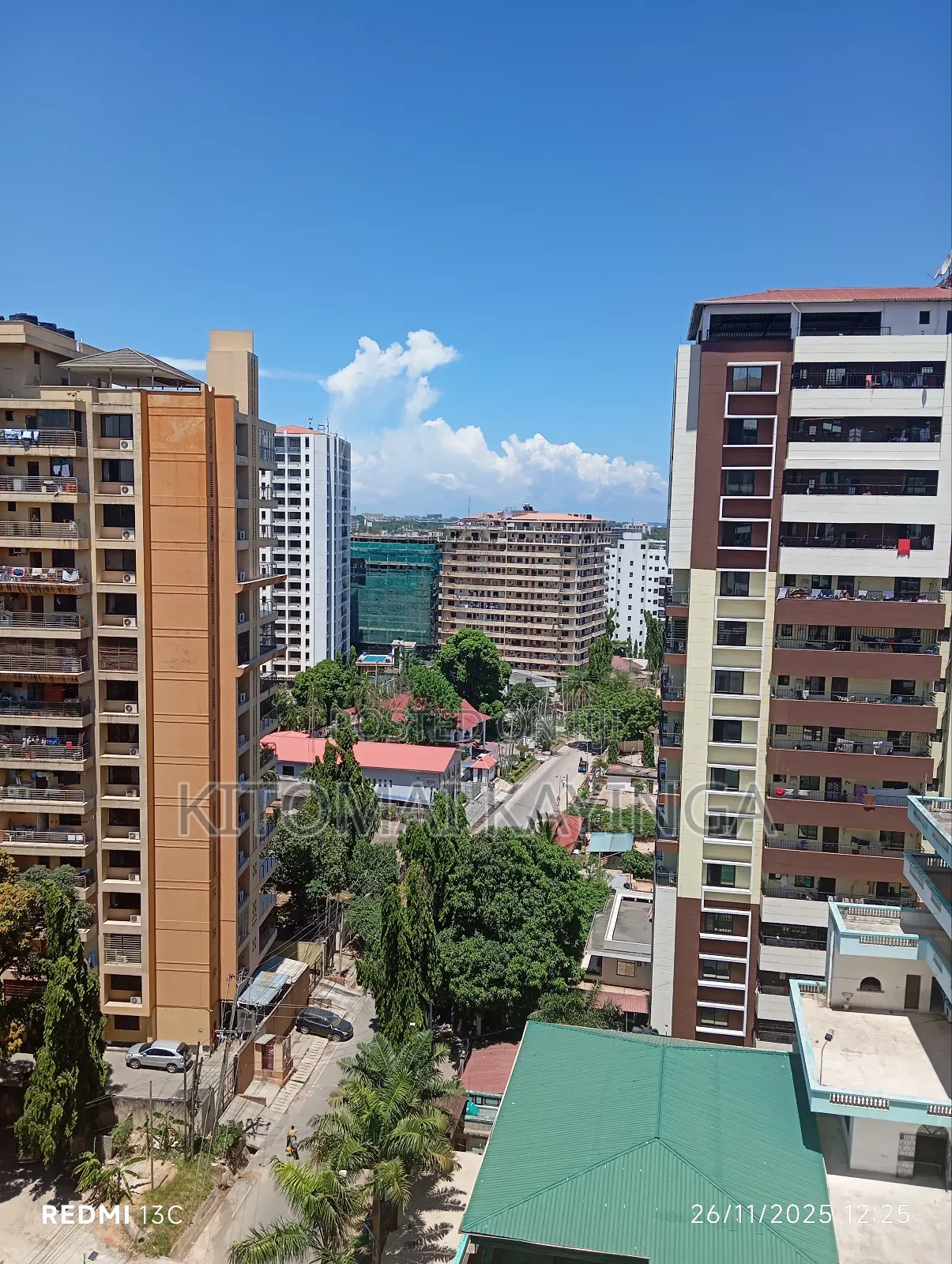 Furnished 2bdrm Apartment in Upanga West for rent
