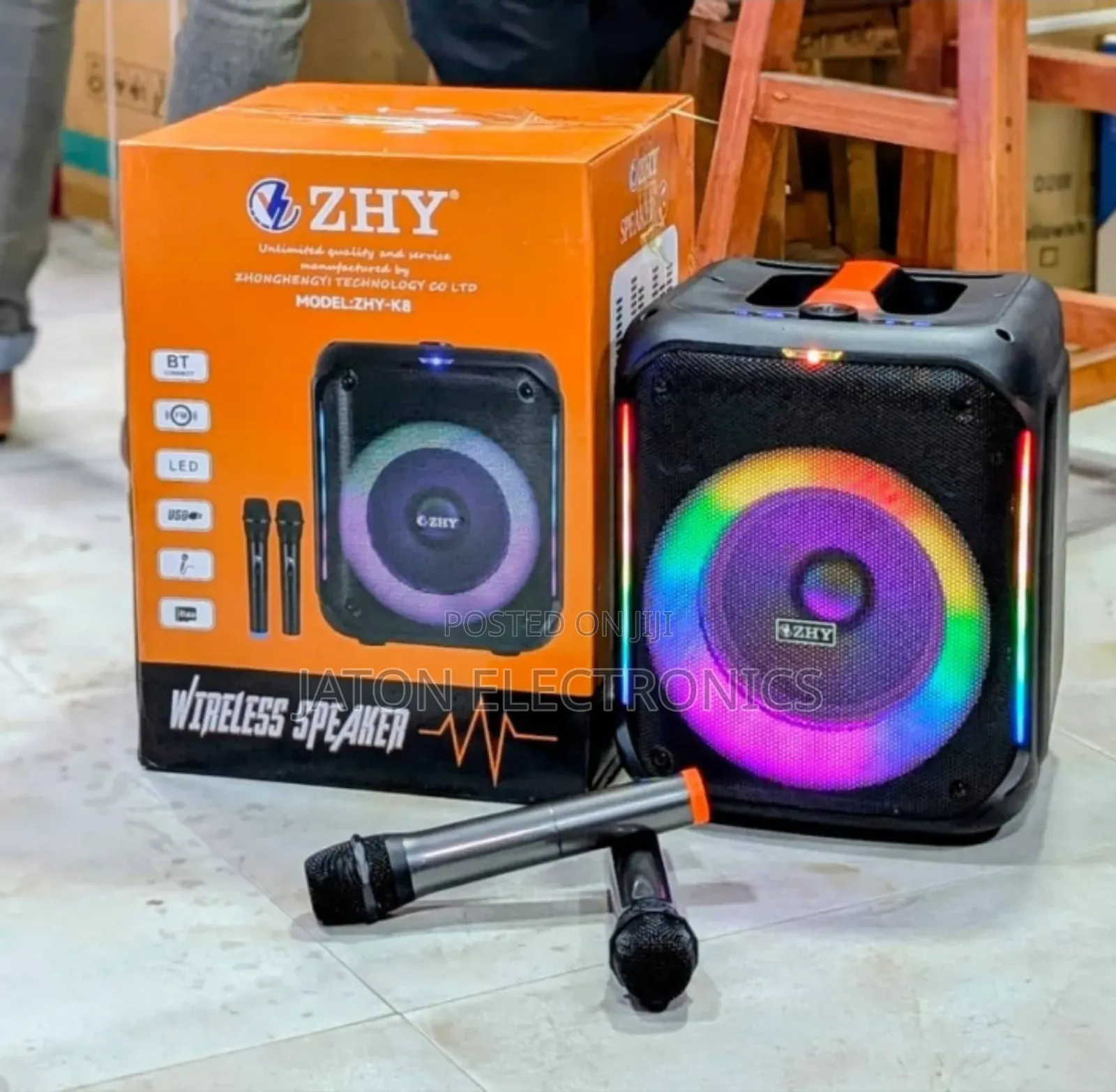 Zhy8 Wireless Speaker