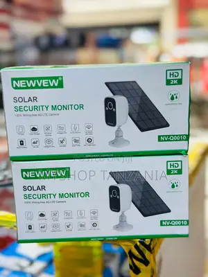 Solar Smart Camera (4g) Hd New