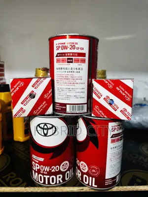 Toyota 0w20 Oil