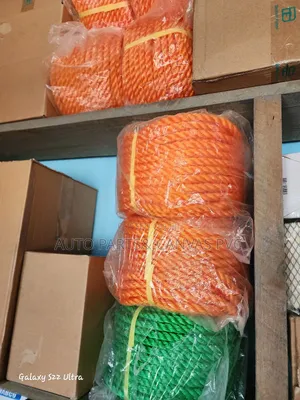 14mm Twisted Nylon Rope – High Strength Long-Lasting