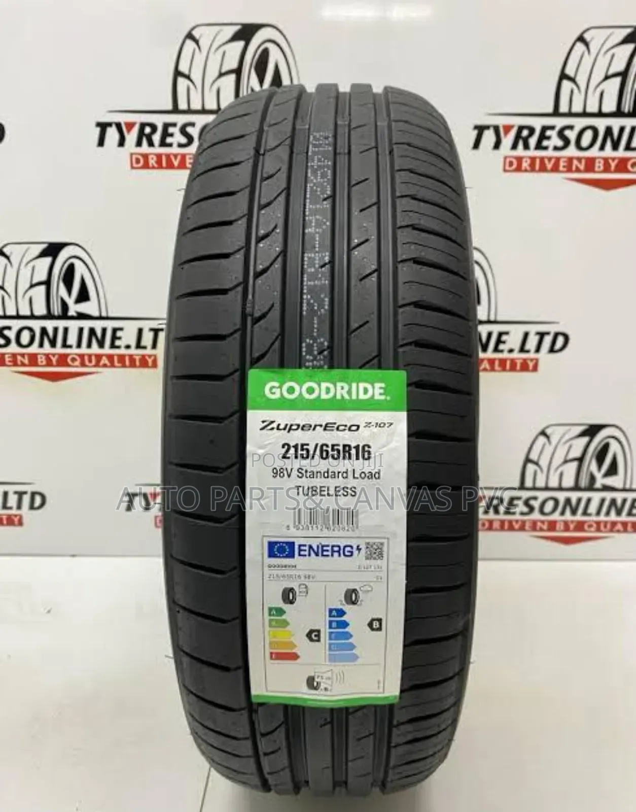 Goodride 215/65r16 Zupereco – High Performance Tubeless Tyre
