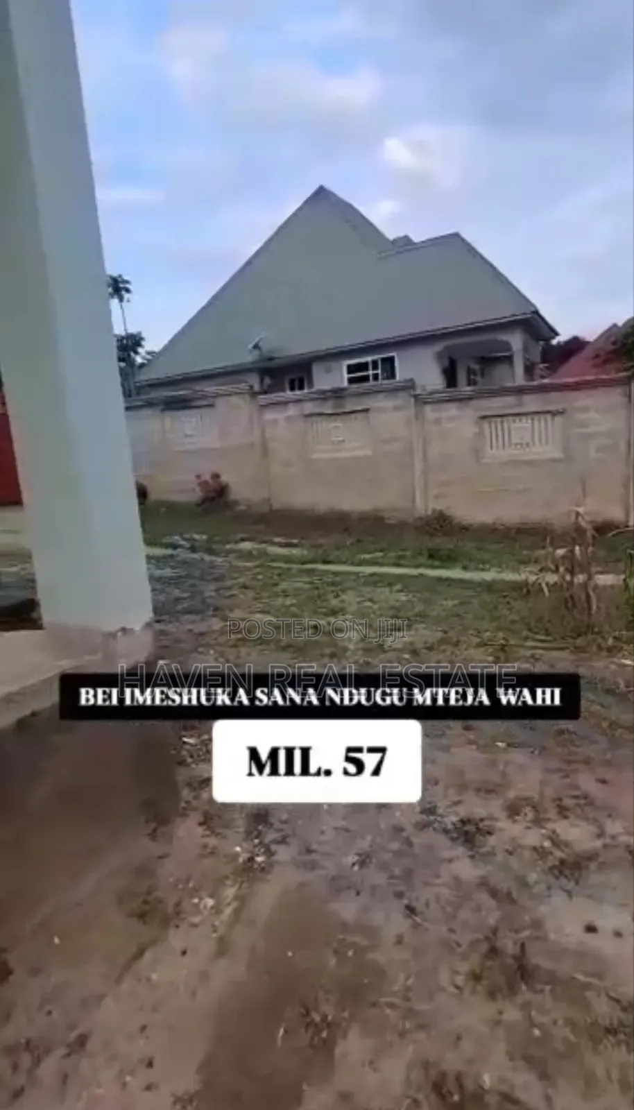 3bdrm House in Kibamba for sale