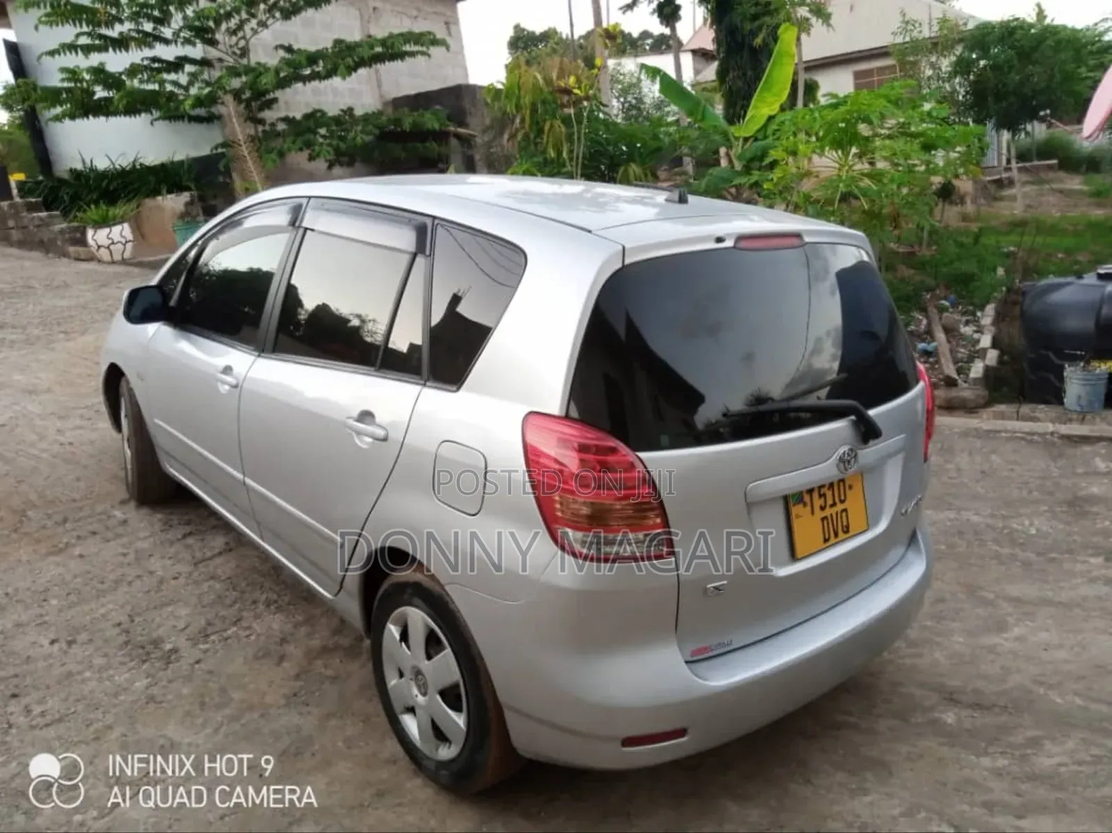Toyota Corolla Spacio 2005 Silver