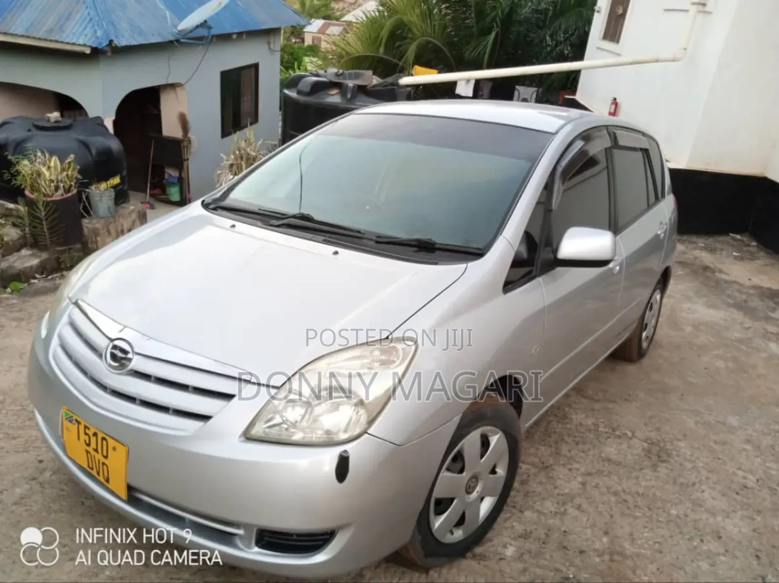 Toyota Corolla Spacio 2005 Silver