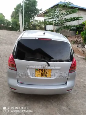 Toyota Corolla Spacio 2005 Silver