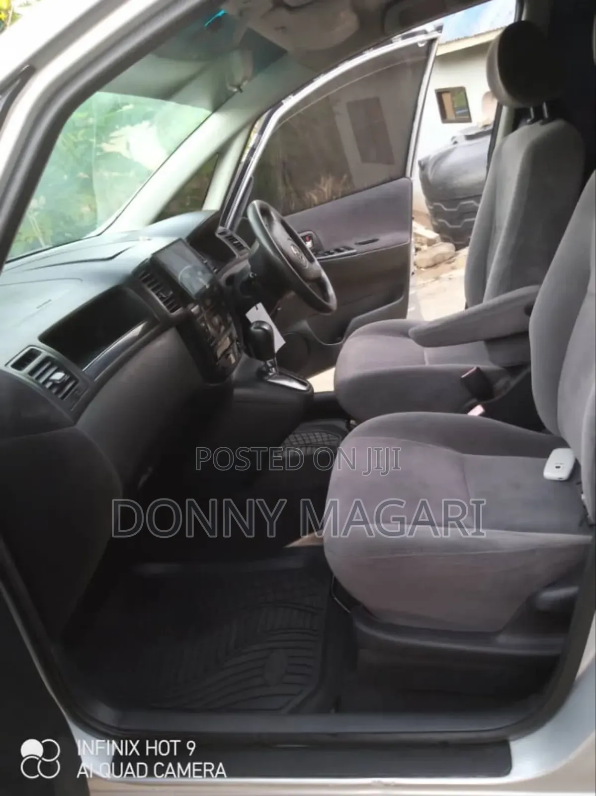 Toyota Corolla Spacio 2005 Silver