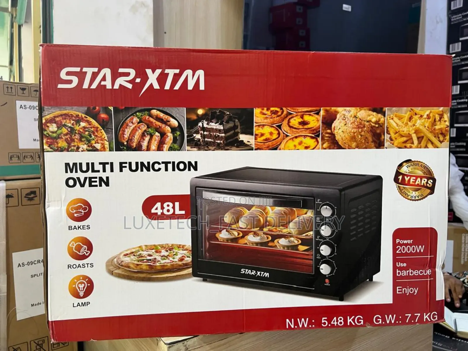 Star-XTM Multi Function Oven 48l