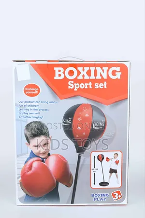 Punching Bag Set For Kids