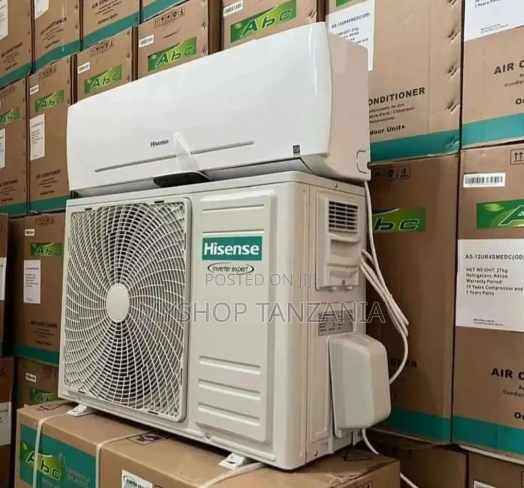 Hisense Non-Inverter Air Condition Btu 9000(Sio Ya Inverter) New