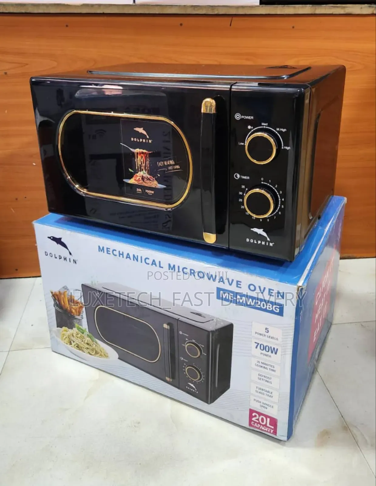 Dolphin Microwave Oven 20l