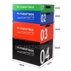 Plyometric Jump Soft Box