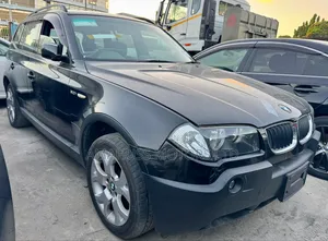 BMW X3 2004 Black