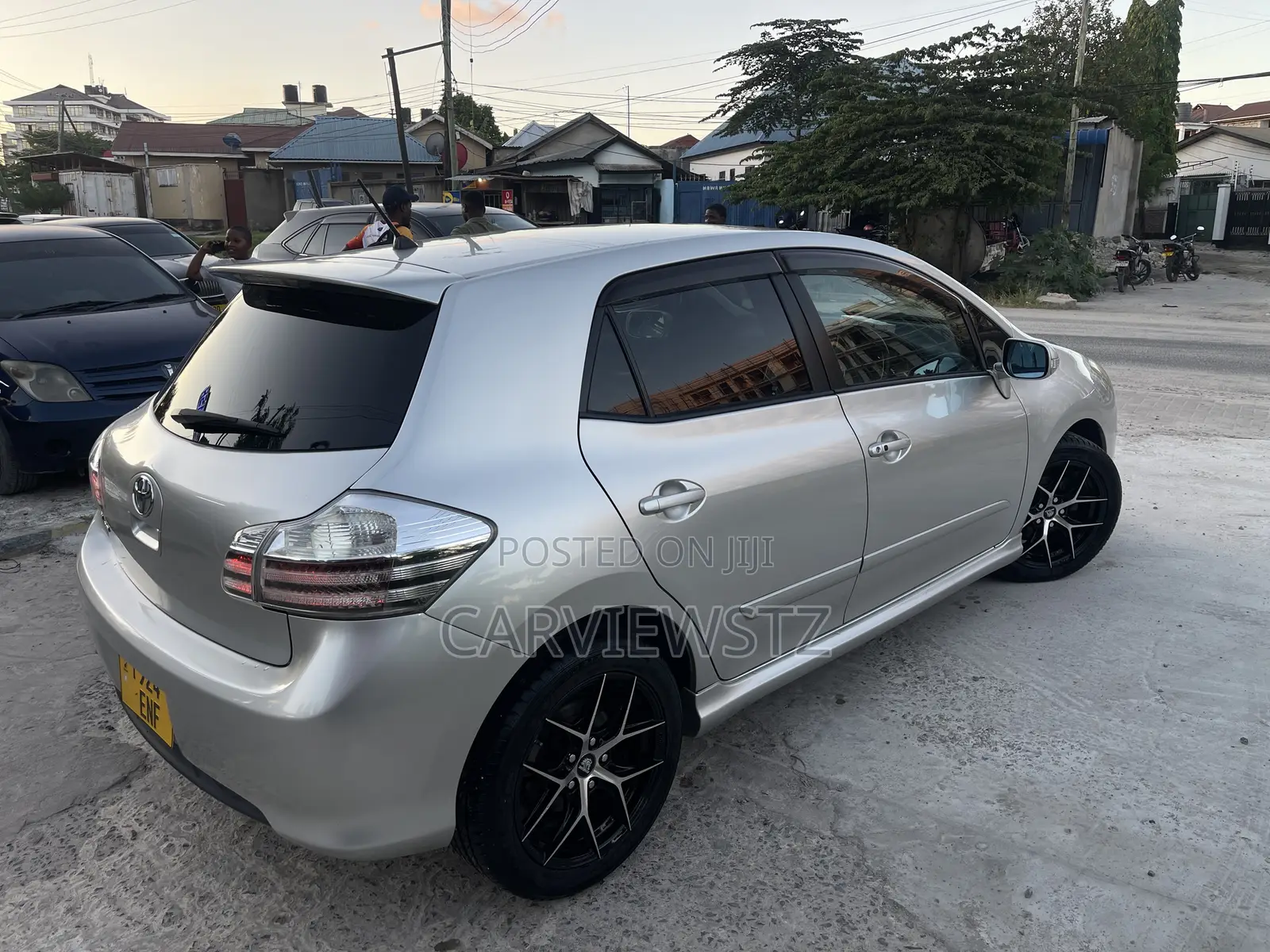 Toyota Blade 2008 Silver