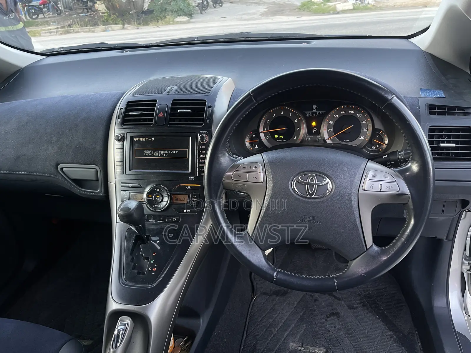 Toyota Blade 2008 Silver