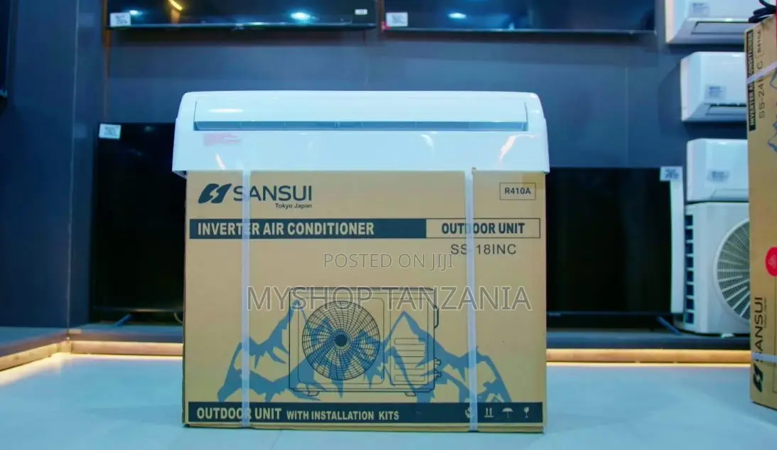 Sansui Air-Condition Powered by Hisense Inverter 18000btu