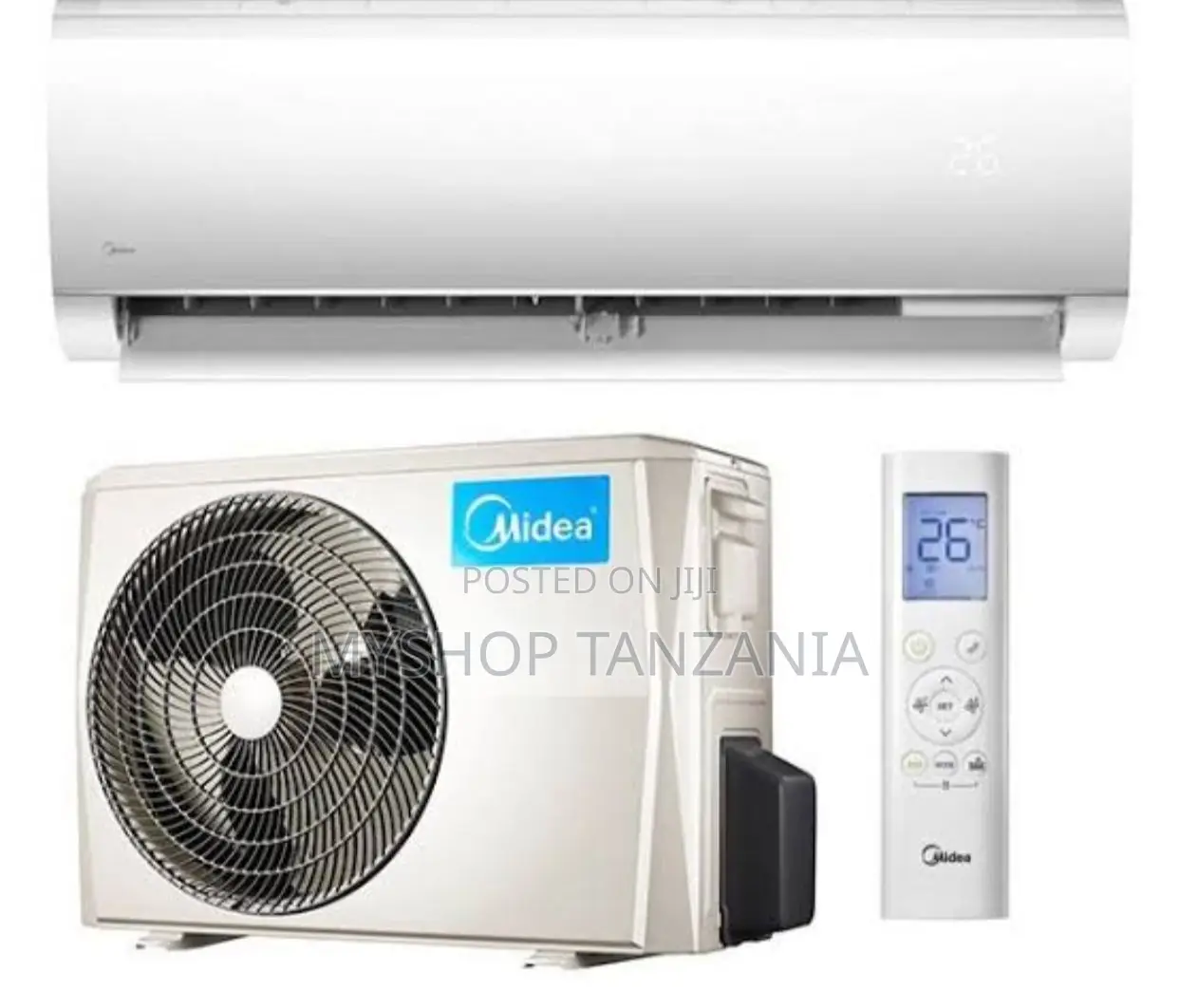 Midea Air-Condition Non Inverter 24000 Btu New